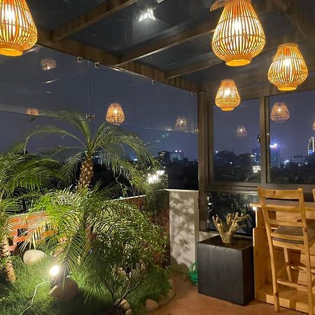 Ferienwohnung Eco Nest Hanoi Exterior foto