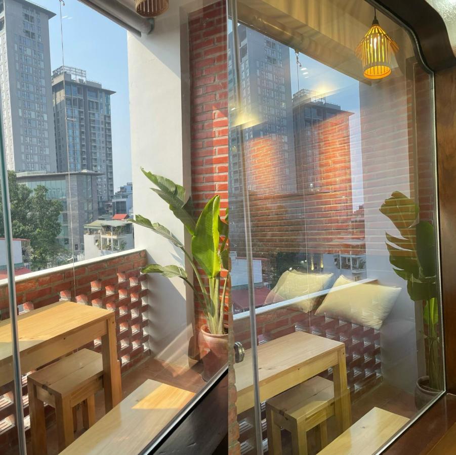Ferienwohnung Eco Nest Hanoi Exterior foto