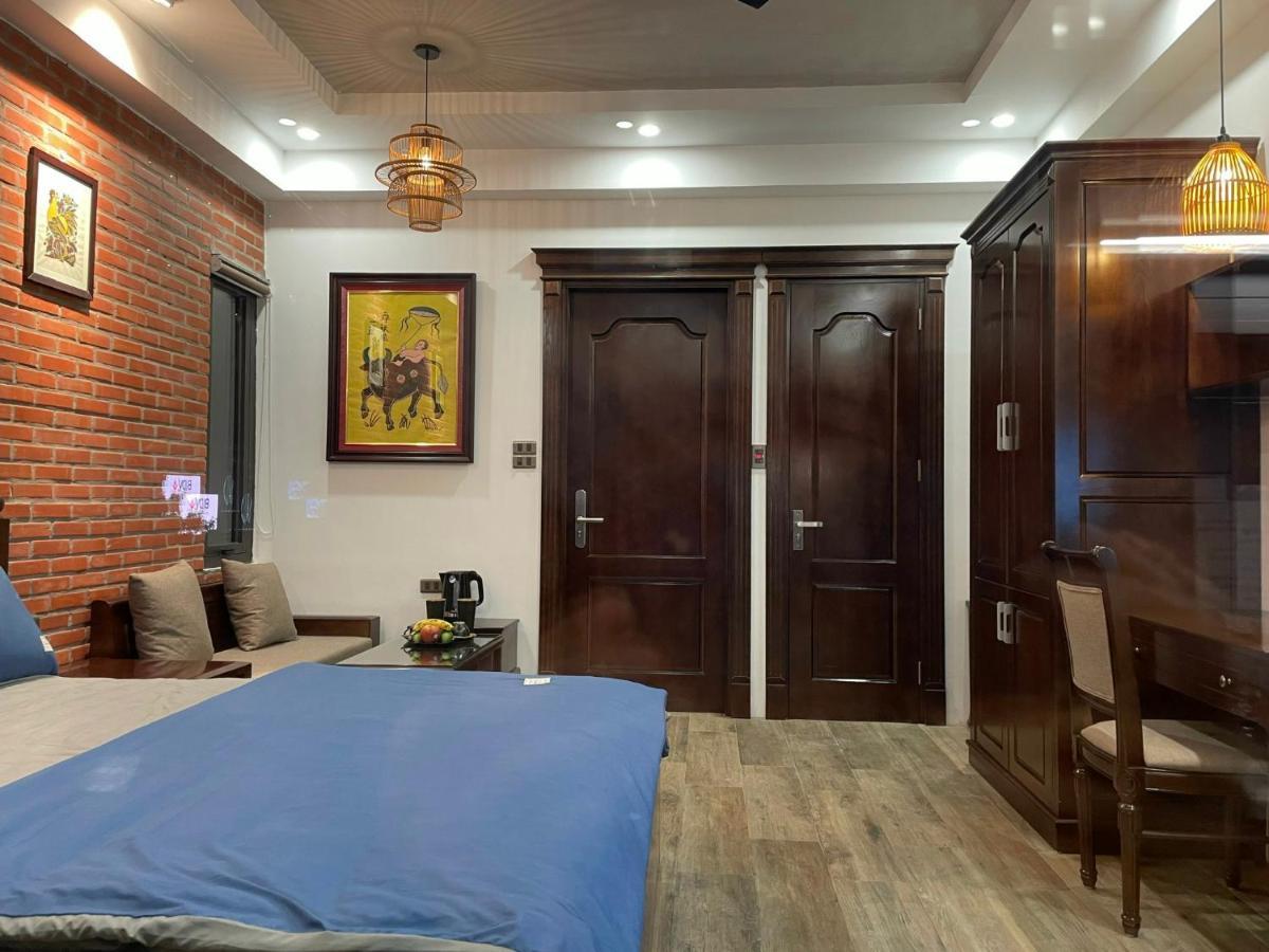 Ferienwohnung Eco Nest Hanoi Exterior foto