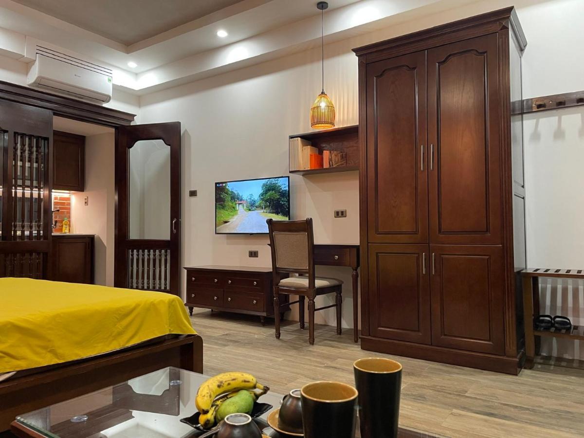 Ferienwohnung Eco Nest Hanoi Exterior foto