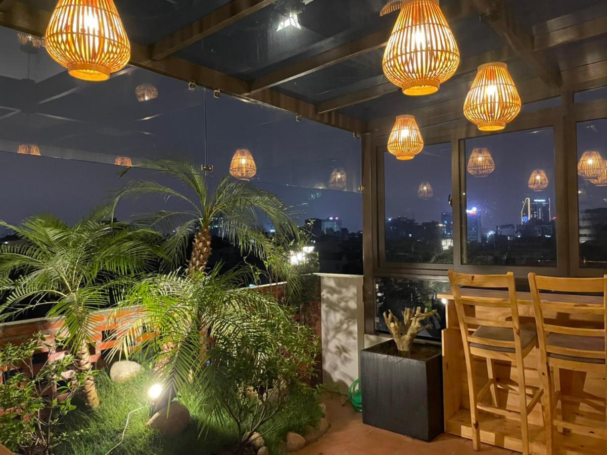 Ferienwohnung Eco Nest Hanoi Exterior foto